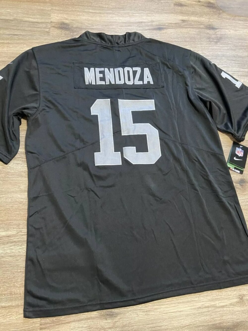 Fernando Mendoza Black Jersey Stitched Vapor